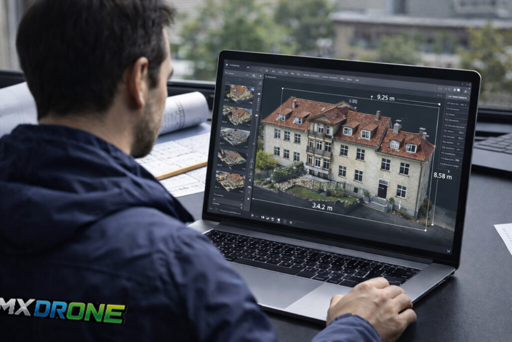 modelisation 3D drone val d'oise 95